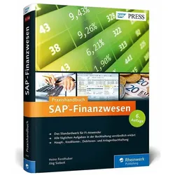 SAP-Finanzwesen, Fachbücher von Heinz Forsthuber
