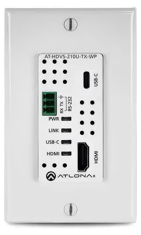 Atlona AT-HDVS-210H-TX-WP, 4096 x 2160 Pixel, AV-Sender & -Empfänger, 100 m, Kabelgebunden, HDCP