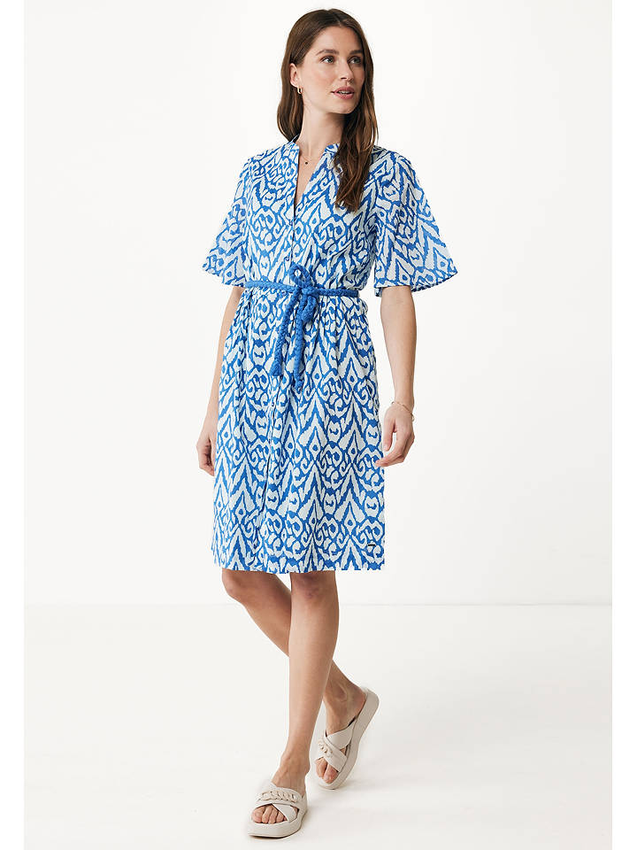 Mexx Kleid in Blau - 38
