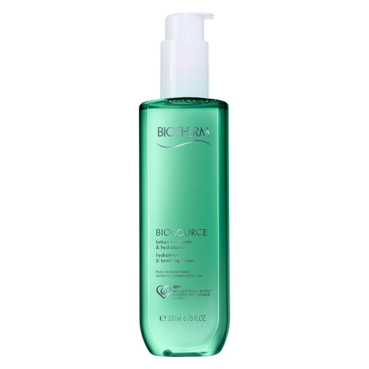 Biotherm Biosource Hydrating Tonifying Toner Normal/Combination Skin 24H (Gesichtswasser, 400 ml) (Biotherm)