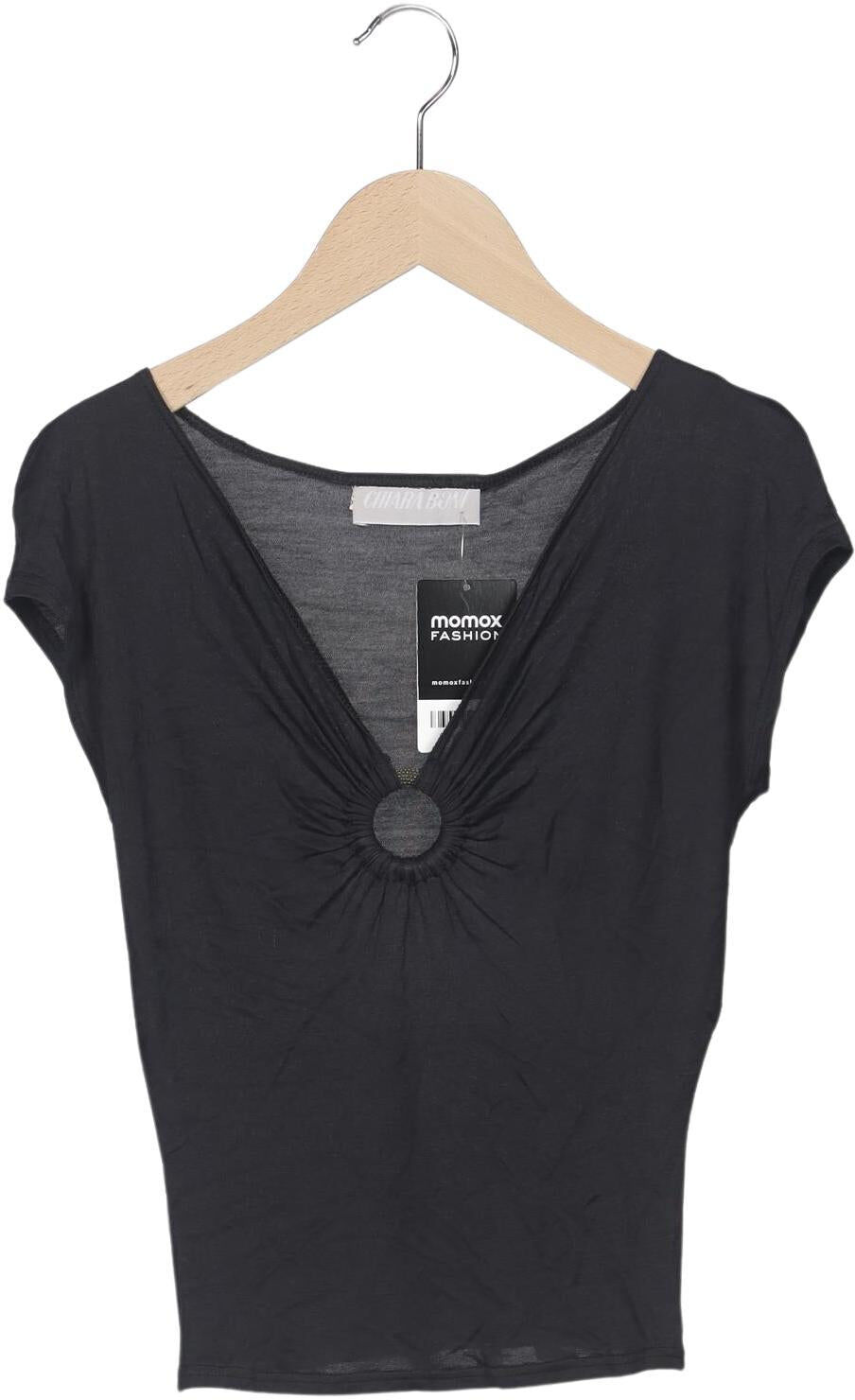 Chiara Boni La Petite Robe Damen T-Shirt, Schwarz, Gr. XS, kein / Etikett - Second Hand