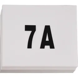 DEKO 731158 - Wandaufbauleuchte, Casa, 3 W, 3000/4000 K, weiß