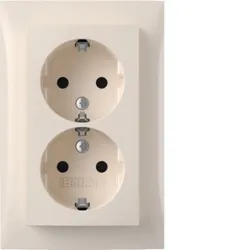 Berker SCHUKO-Doppelsteckdose 47598982