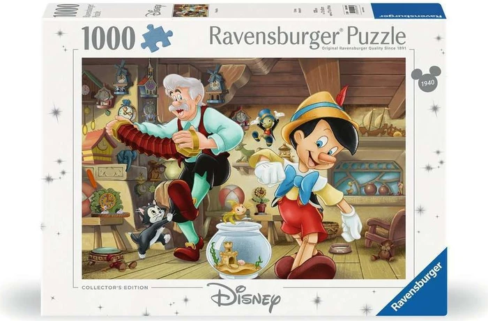 Ravensburger Puzzle Disney Collector's Edition - Pinocchio (1000 Teile)