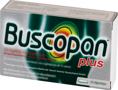 kohlpharma GmbH BUSCOPAN plus 10 mg/800 mg Suppositorien 10 St 13903548