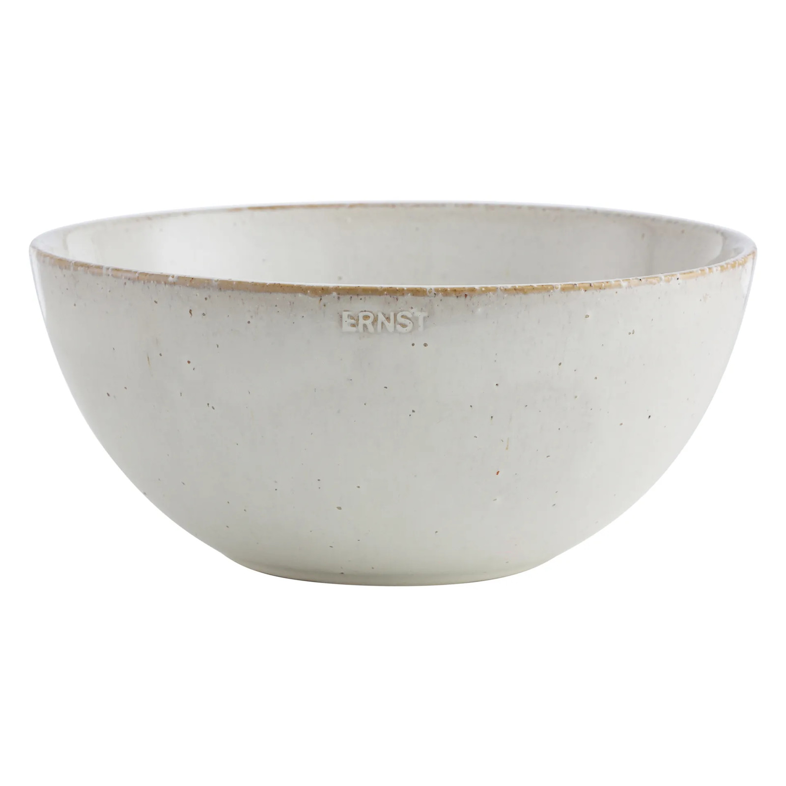 ERNST Keramische schaal wit Ø23 cm