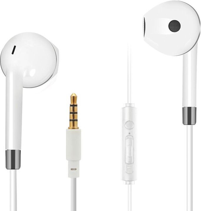 2GO In-Ear Stereo-Headset Comfort grijs
