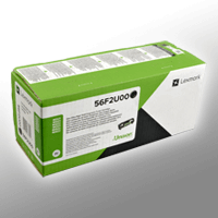 Lexmark Toner 56F2U00 schwarz