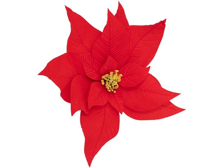Kunstblume LUMA rot