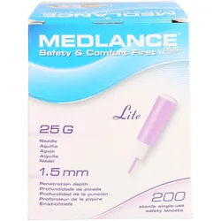 Medlance, Bluttest, Lite Sicherheitslanzetten