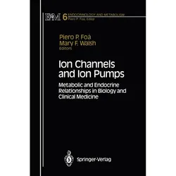 Ion Channels and Ion Pumps, Fachbücher