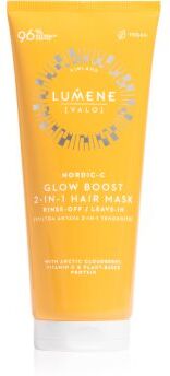 Lumene Nordic-C [VALO] Glow Boost máscara iluminadora para cabelo 200 ml. Nordic-C [VALO] Glow Boost