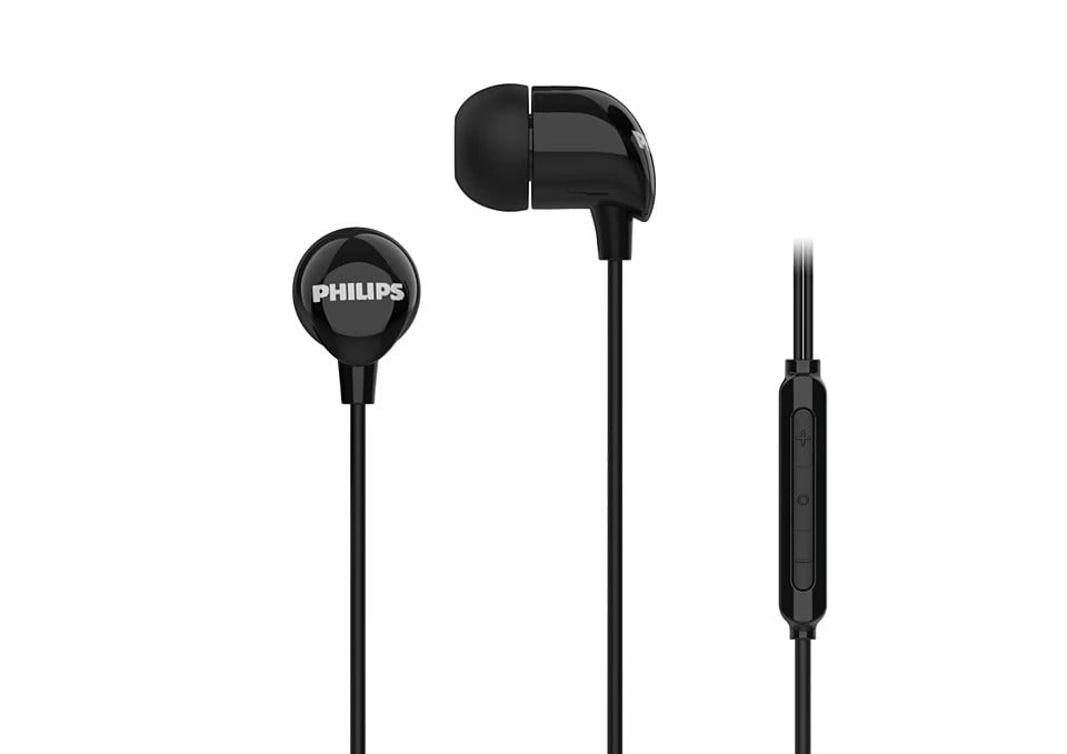 Philips TAE2146BK in-ear hoofdtelefoon zwart