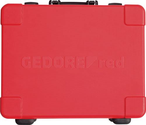 Gedore RED 3301660 R20650066 Werkzeugkasten unbestückt Kunststoff Rot