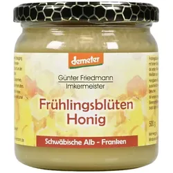 Imkerei Friedmann Frühlingsblütenhonig demeter