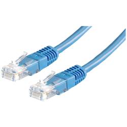 VALUE Patchkabel Cat.6 (Class E) UTP, blau, 7 m 21.99.1574