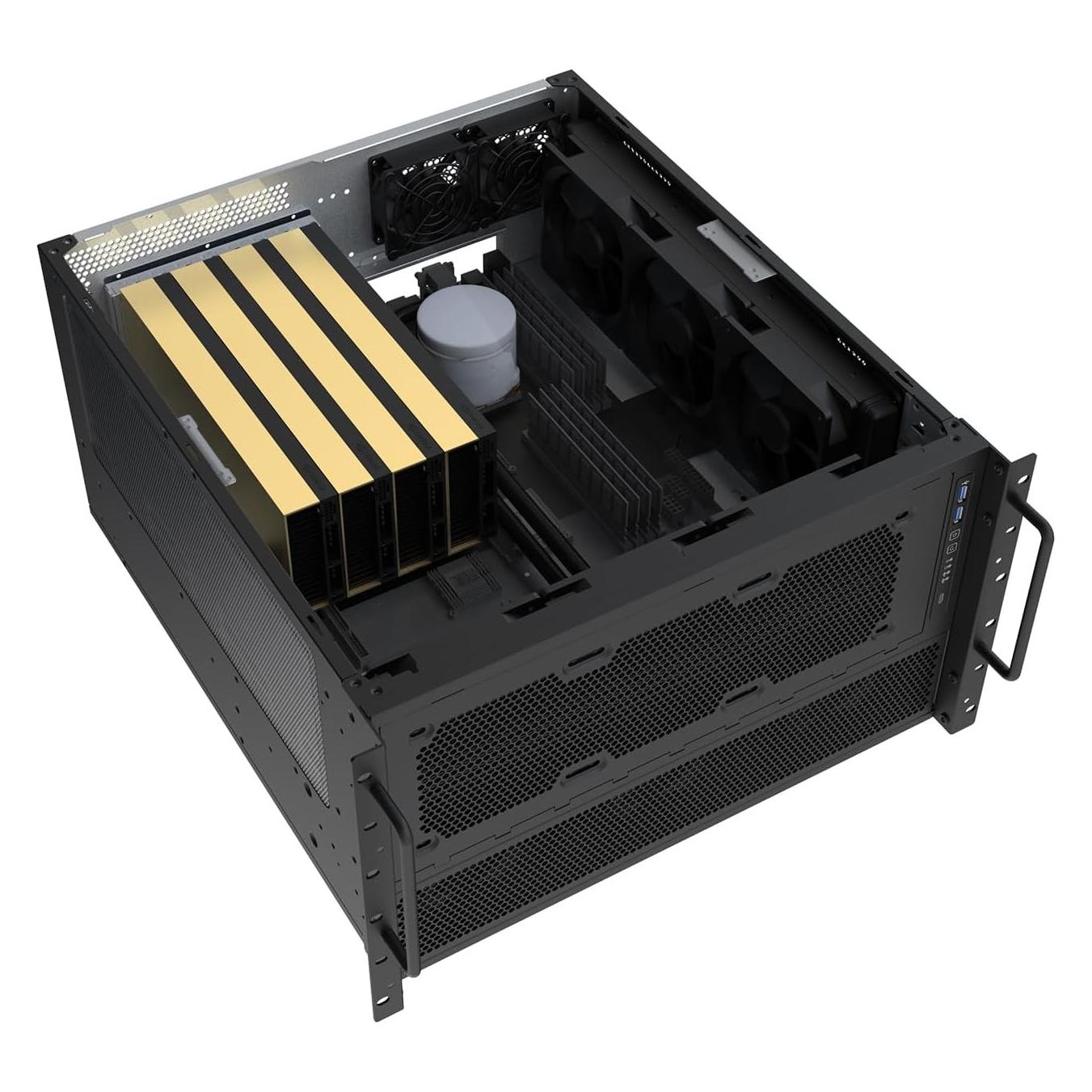 Silverstone RM600 (ATX, E-ATX, mATX, Mini-ITX, SSI CEB, SSI EEB) (SST-RM600)