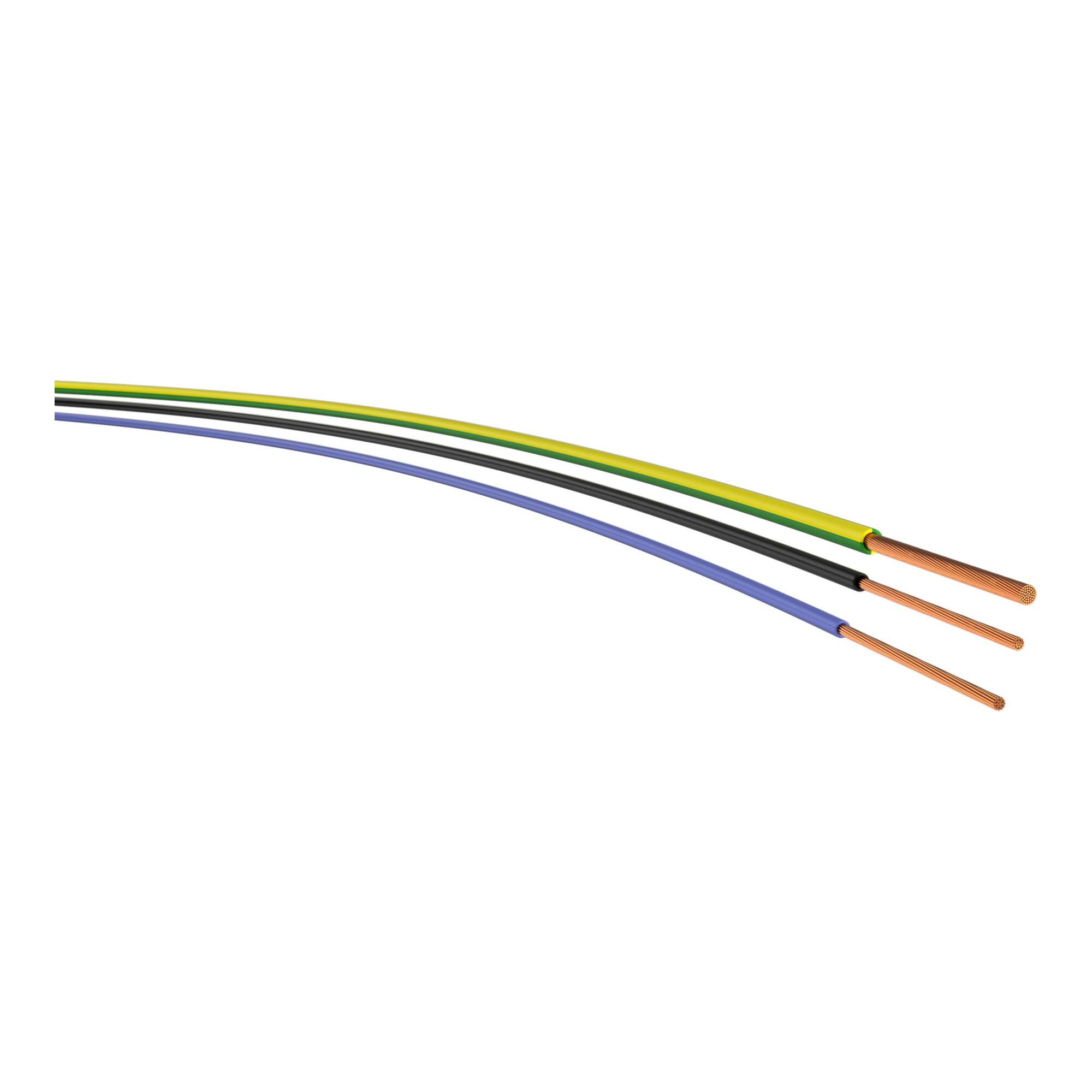 H05V-K 0,75hbl Eca Ri.100 Aderltg feindrähtig 0,75 hbl ; sonepar (H05V-K 0,75hbl Eca Ri.100)