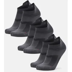 CLASSIC SPORTS KURZSOCKEN - 3-Pack - Dunkelgrau - 39-42