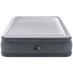 Intex 64414ND QUEEN COMFORT-PLUSH AIRBED Luftbett (L x B x H) 203 x 152 x 46 cm Grau