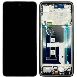 Motorola Moto G56 5G LCD Display Original - Black (Display), Mobilgerät Ersatzteile, Schwarz