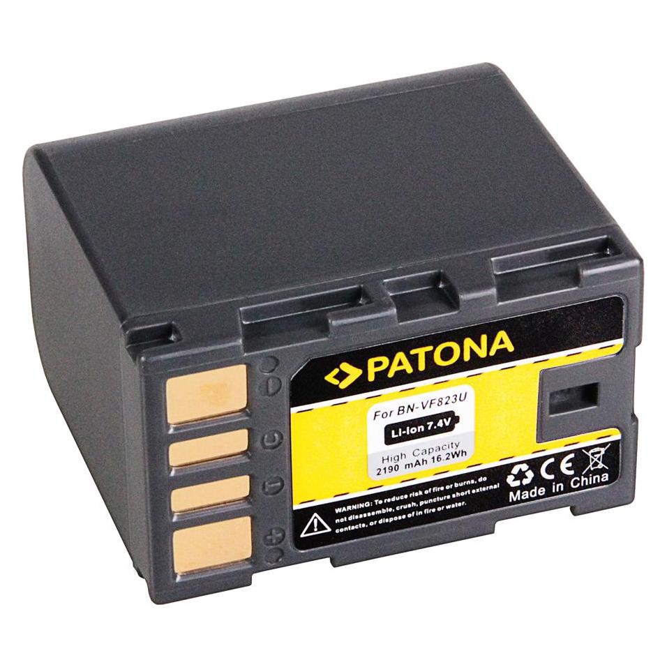 Patona Akku f. JVC BN-VF823U BN-VF808 BN-VF808U BN-VF815 BN-VF815U (Kamera Akku) (PT1121)