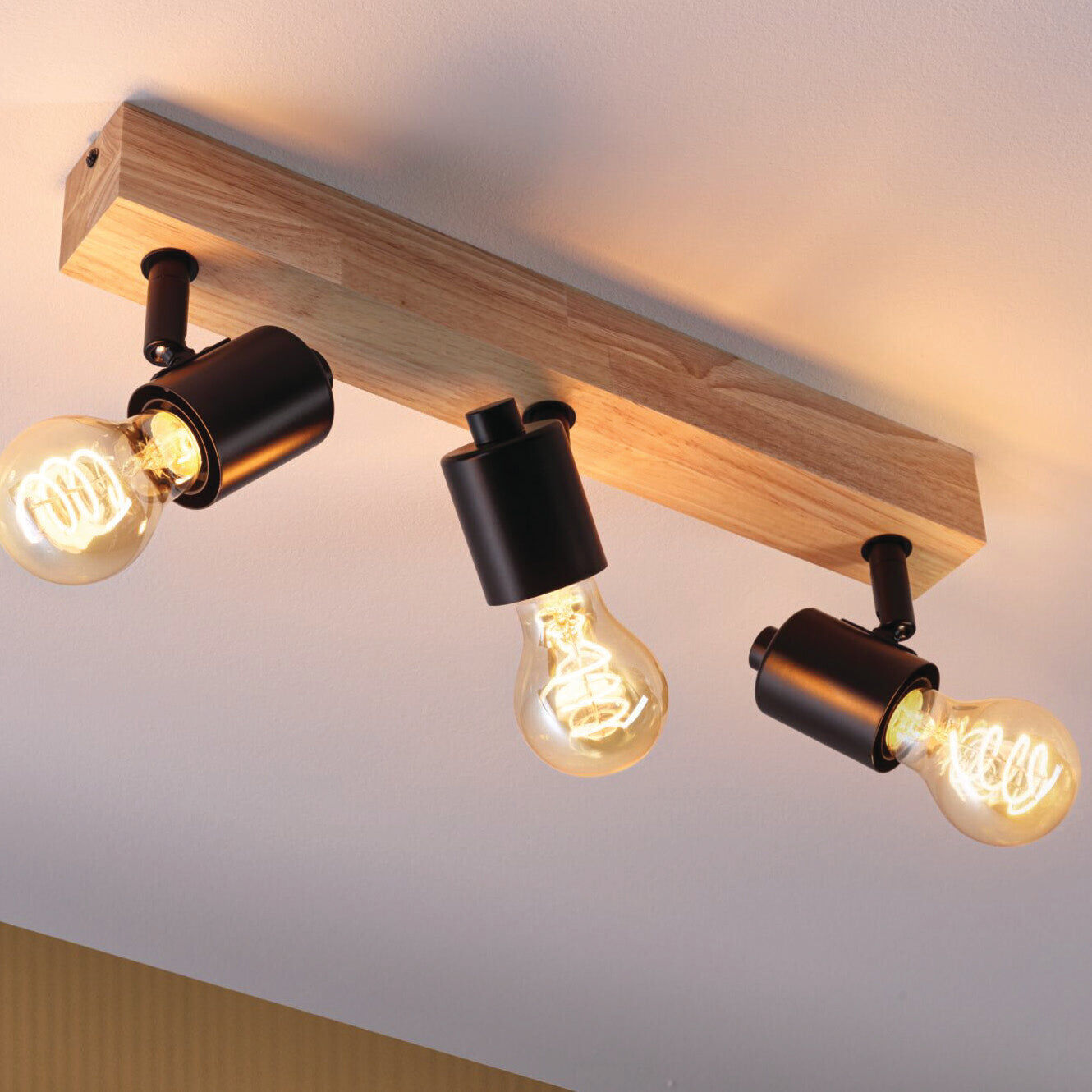 Paulmann - Standard LED Pear Dimmable Bulb 5W E27 Gold Light