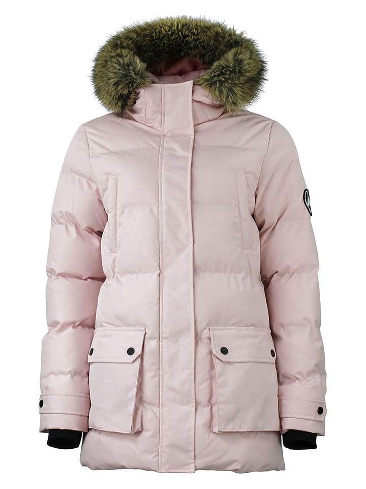 Peak Mountain Parka "Anabel" in Rosa - M