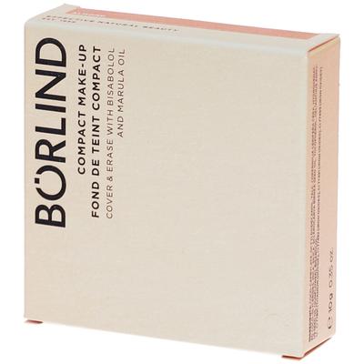 Börlind Kompakt Make-up almond 10 g Puder