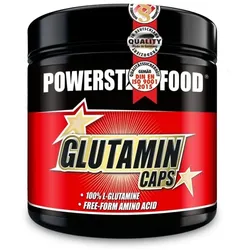 Powerstar Food - L-Glutamin Caps - 300 Stück