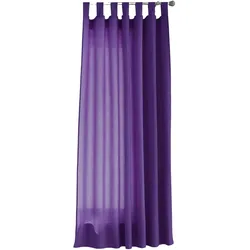 VORHANG POTSDAM HxB 175x140 cm Lila