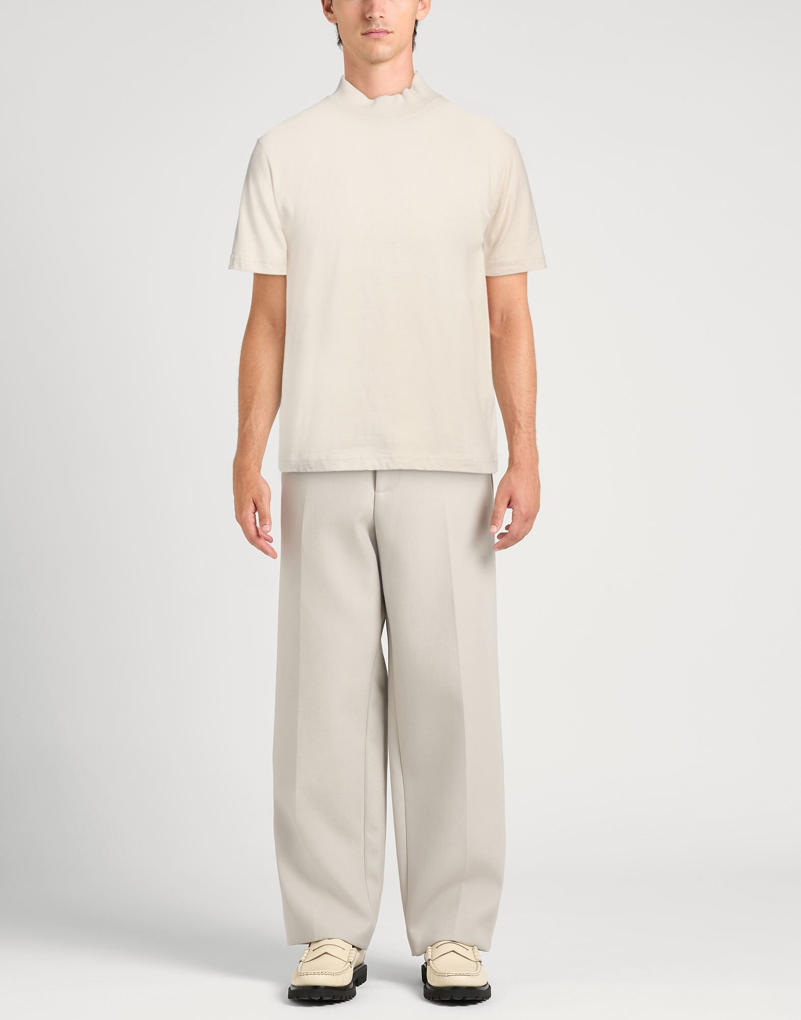 Snow Peak Camiseta Hombre Marfil 1 Hombre