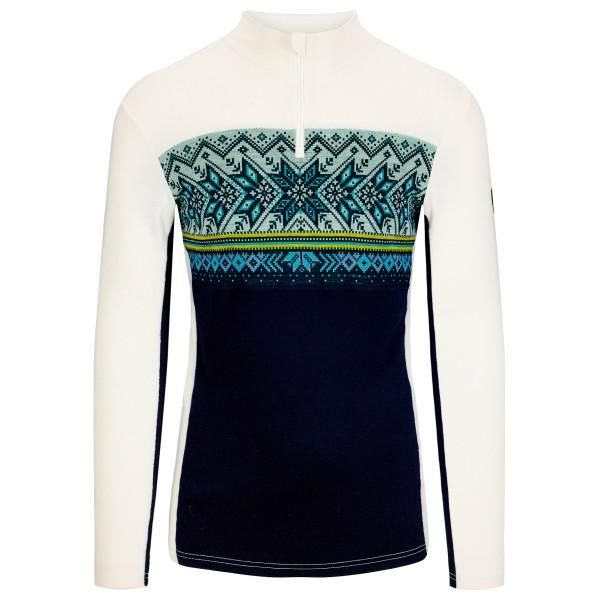 Dale of Norway - Vail Baselayer Half Zip - Merinounterwäsche Gr S weiß