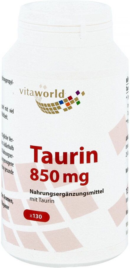 Taurin 850 mg Kapseln