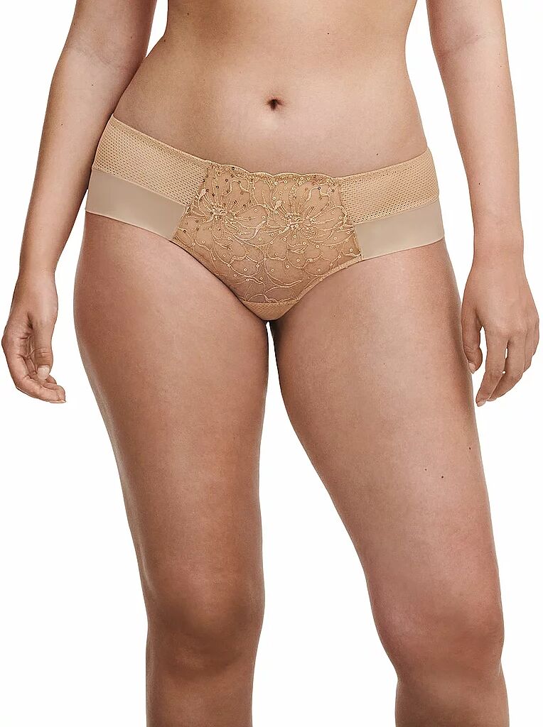 CHANTELLE Pants FLEURS SIGNATURE toffee sequins camel   42 W