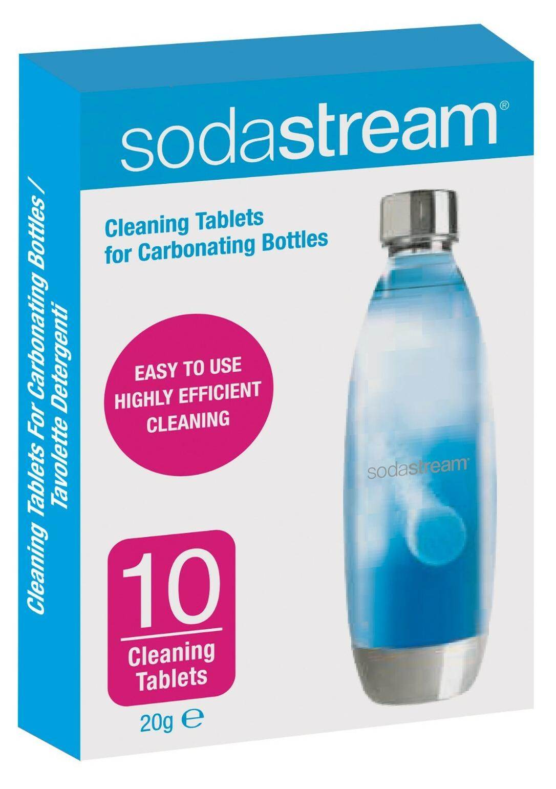SodaStream reinigingstabletten