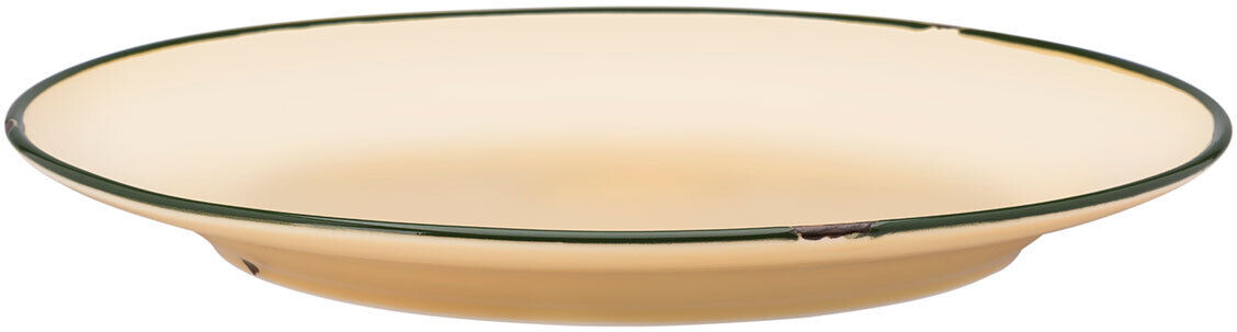 Yegam Piatto piano 27 cm Giallo Tin Tin