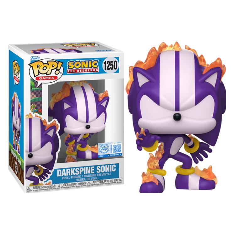 Funko POP! Sonic the Hedgehog Darkspine Sonic Exclusive (94729)