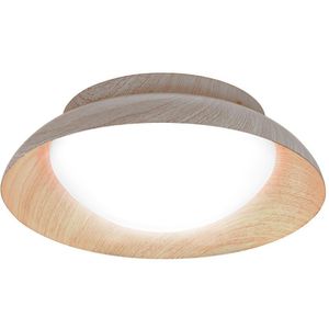 OSRAM Deckenleuchte Orbis Milan 305, braun, 2x E27-Fassung, Ø 30,5 cm