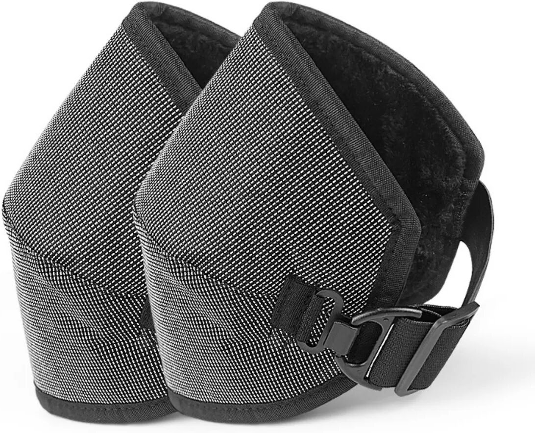 INF Thermo-Fleece-Kniewärmer mit Kunststoffhaken - Paar