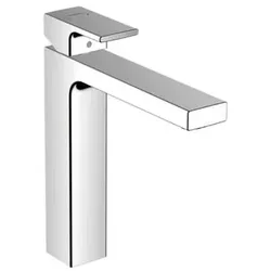 Hansgrohe Vernis Shape hohe Waschtischarmatur Chrom 71562000