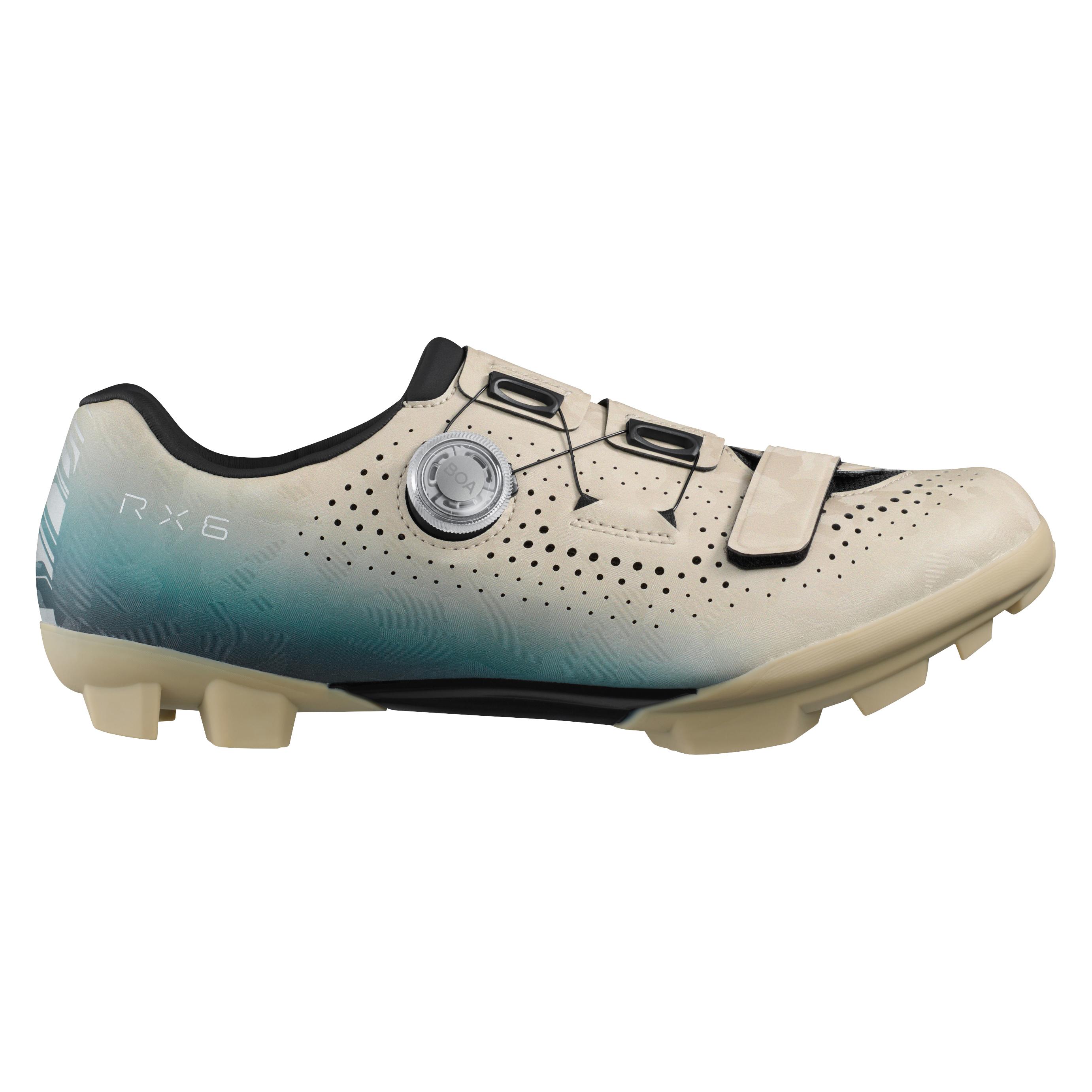 Shimano Men Gravel SH-RX6 Schuh SPD black (48) (ESHRX600MCF10S48000)