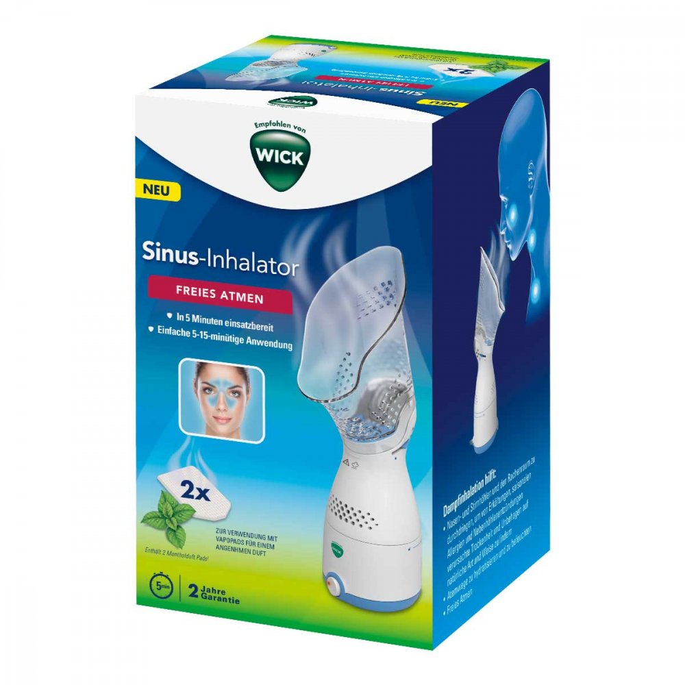 KAZ Europe SA Wick elektrischer Sinus-inhalator 14286000
