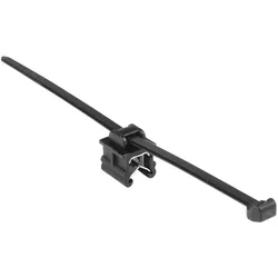 HellermannTyton Befestigungsbinder T50ROSEC9-MC5-BK-D1