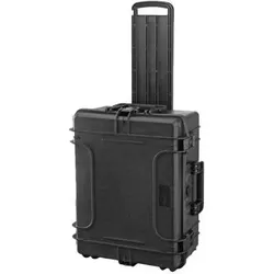TomCase Profi Fotokoffer Kamerakoffer mit gepolsterter Inneneinteilung aus Nylon - flexibel anpassbar (Fotokoffer), Kameratasche