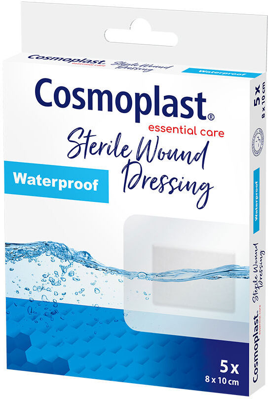 Cosmoplast aqua apósitos grandes 5 u