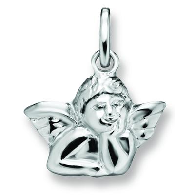 Kettenanhänger ONE ELEMENT "Engel Anhänger aus 925 Silber", silber, Schmuckanhänger, Mädchen, Silber 925 (Sterlingsilber), Kettenanhänger, Bedeutungsvoll & zeitlos – ein Begleiter mit Persönlichkeit