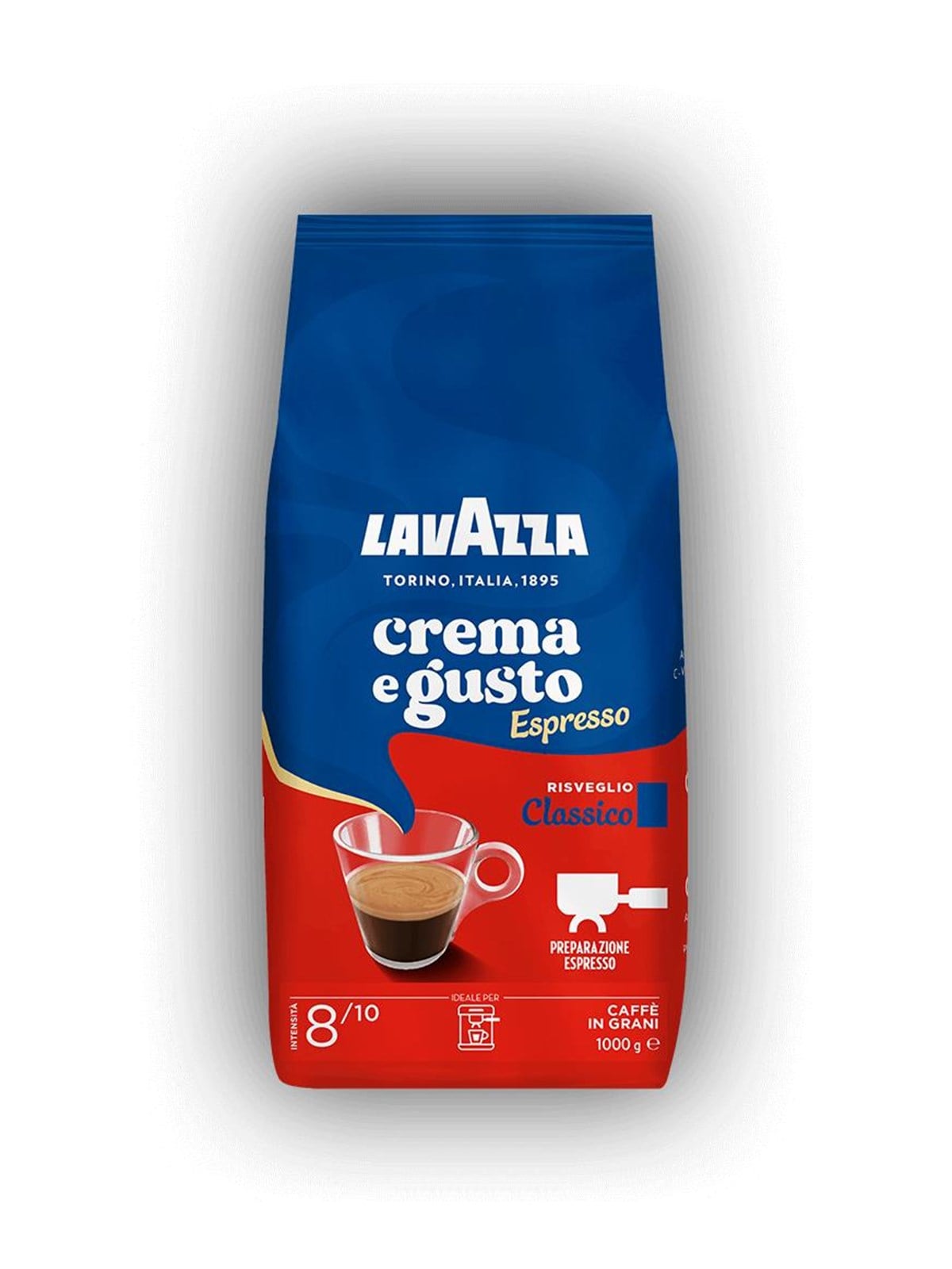 Lavazza Crema E Gusto Espresso Classico 1 kg