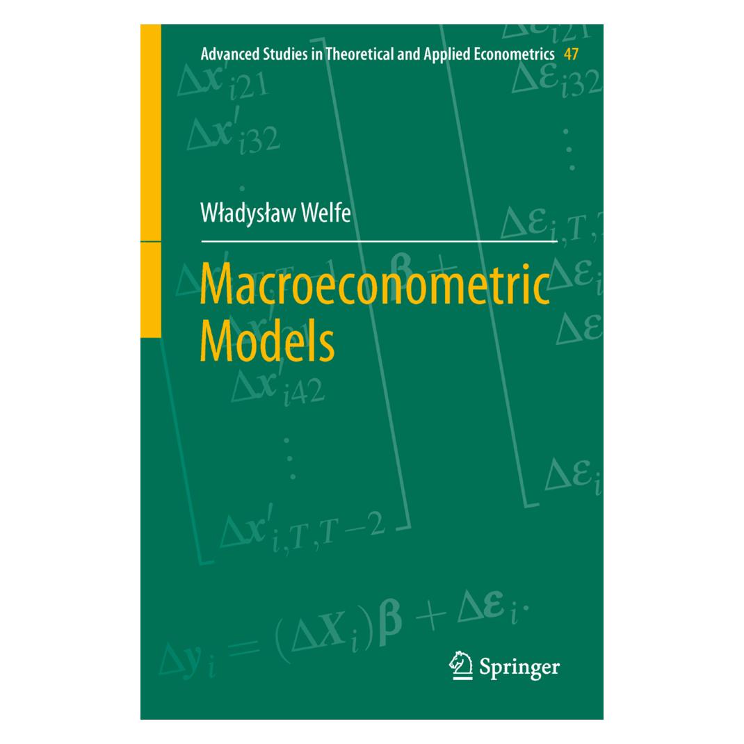 Springer Macroeconometric Models (Englisch, Softcover, Wladyslaw Welfe) (55582066)