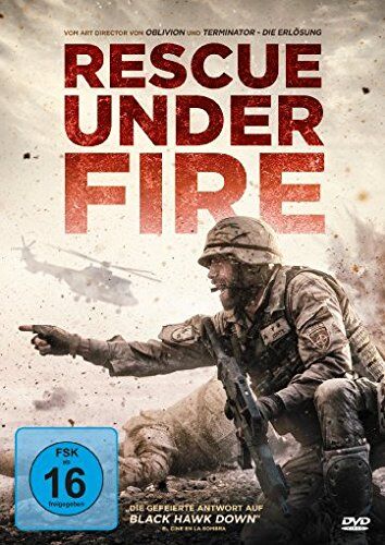 Perez, Adolfo Martinez - Rescue Under Fire - Preis vom 09.10.2026 07:28:09 h